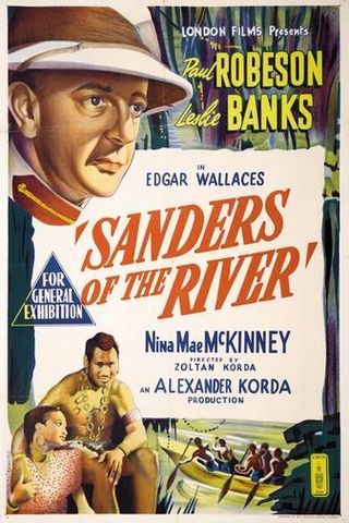 Sanders of the River