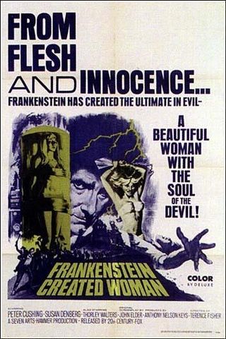 Frankenstein Created Woman