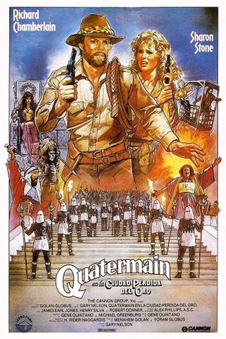 Allan Quatermain e a Cidade do Ouro Perdido