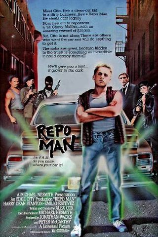 Repo Man - A Onda Punk