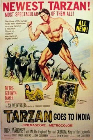 Tarzan Goes to India