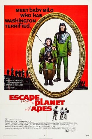 Escape From The Planet of The Apes