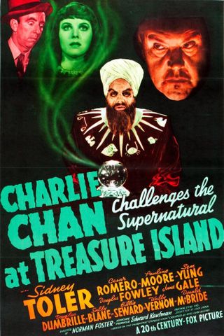 Charlie Chan na Ilha do Tesouro