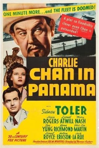 Charlie Chan no Panamá