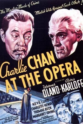 Charlie Chan na Ópera