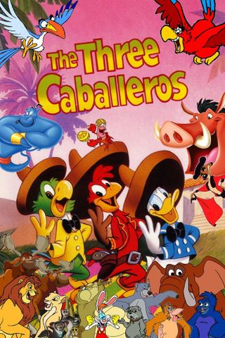 The Three Caballeros