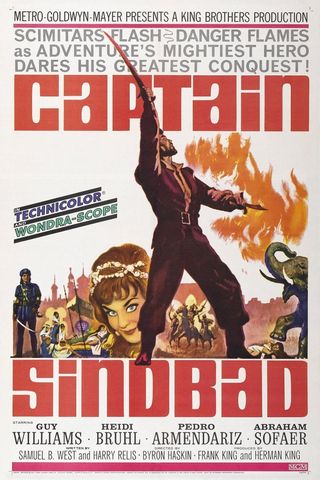 As Aventuras do Capitão Simbad