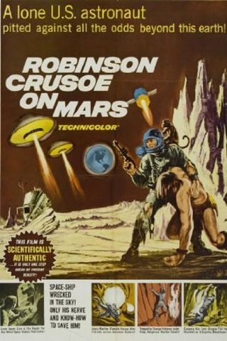 Robinson Crusoé em Marte