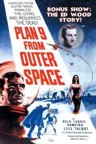 Plan 9 From Outer Space