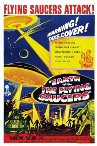 Earth vs. the Flying Saucers