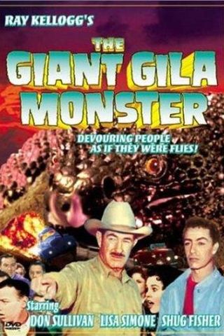 O Monstro Gigante de Gila