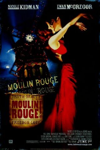 Moulin Rouge - Amor em Vermelho