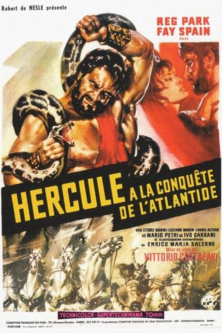 Hércules na Conquista de Atlântida