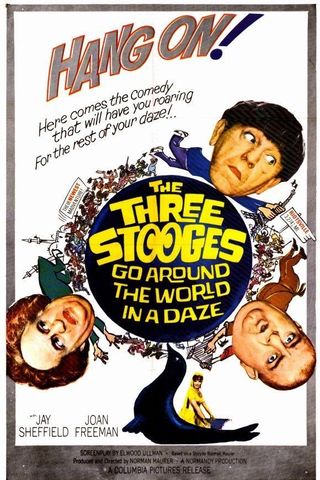 The Three Stooges Go Around the World in a Daze