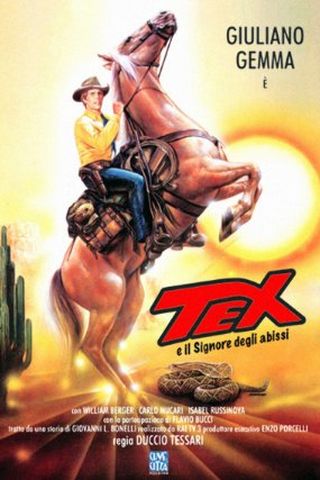 Tex Willer e os Senhores do Abismo