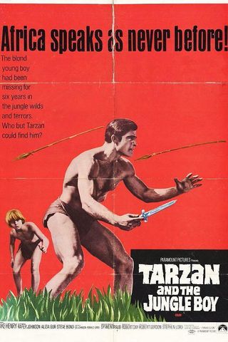 Tarzan e o Menino da Selva