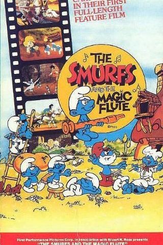 Os Smurfs e a Flauta Mágica