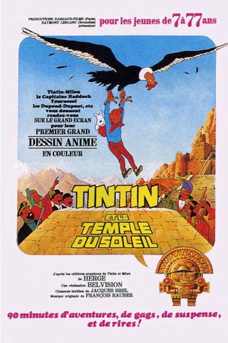 Tintin and the Temple of the Sun