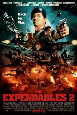 The Expendables 2