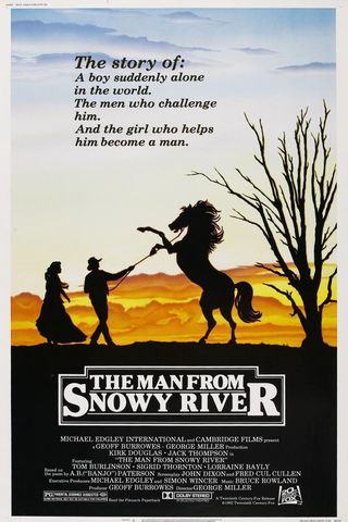 The Man From Snowy River