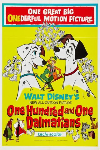 One Hundred and One Dalmatians