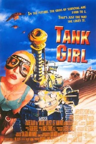 Tank Girl - Detonando o Futuro