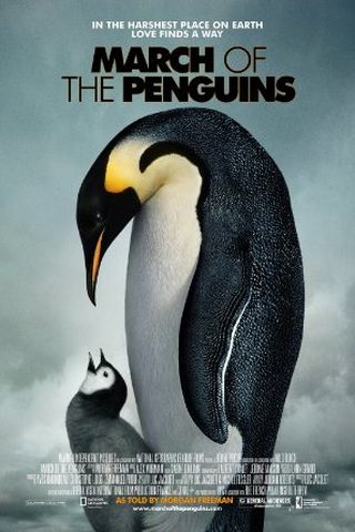 A Marcha dos Pingüins