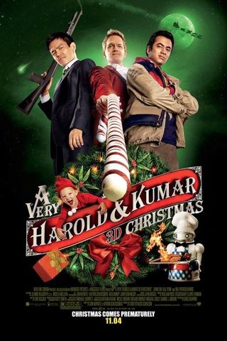 A Very Harold & Kumar Christmas