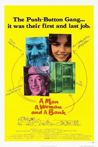 Um Homem, uma Mulher e um Banco
