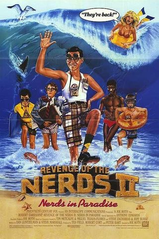 A Vingança dos Nerds 2: Os Nerds Saem de Férias