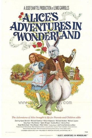 As Aventuras de Alice no Mundo das Maravilhas