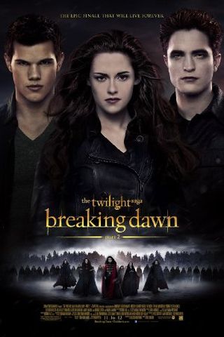 A Saga Crepúsculo: Amanhecer - Parte 2