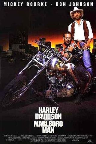 Harley Davidson e Marlboro Man - Caçada Sem Tréguas