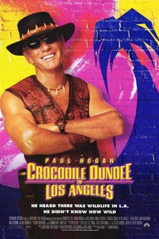 Crocodilo Dundee em Hollywood