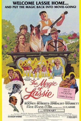 A Magia de Lassie