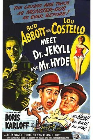 Abbott e Costello Enfrentando o Médico e o Monstro