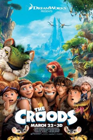 Os Croods - Uma Aventura das Cavernas