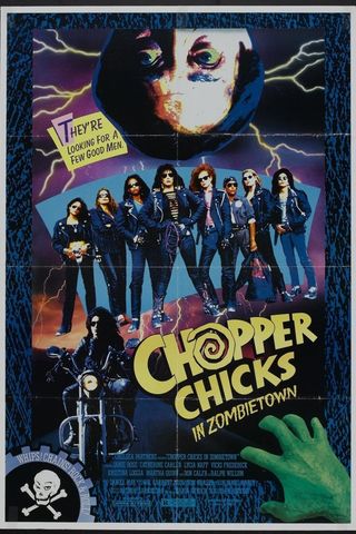 Chopper Chicks in Zombietown