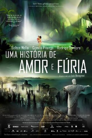 Rio 2096: A Story of Love and Fury