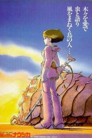 Nausicaä do Vale dos Ventos