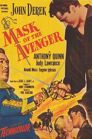 Mask of the Avenger
