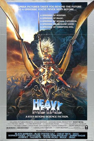 Heavy Metal - Universo em Fantasia