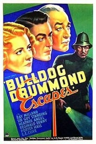 A Evasão de Bulldog Drummond