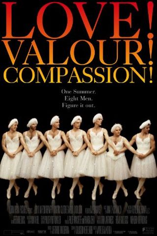 Love! Valour! Compassion!