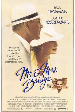 Mr. & Mrs. Bridge - Cenas de uma Família