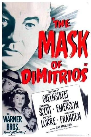 The Mask of Dimitrios