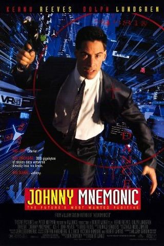 Johnny Mnemonic - O Cyborg do Futuro