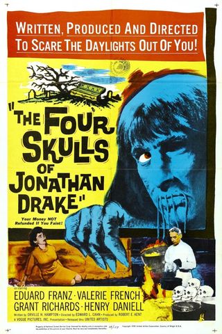 The Four Skulls of Jonathan Drake