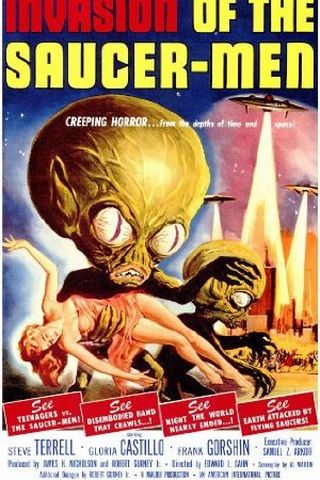 Invasion of the Saucer Men