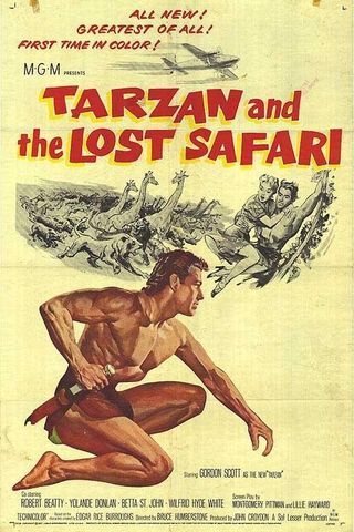 Tarzan e a Expedição Perdida